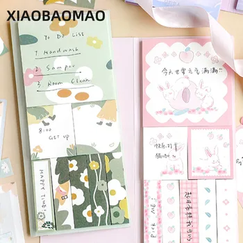 240 sheets/set whale flower Machine Memo Sheet Pad Sticky Notes Planner Stickers To Do List Page Flags Stationery Gift School
240 sheets/set whale flower Machine Memo Sheet Pad Sticky Notes Planner Stickers To Do List Page Flags Stationery Gift School