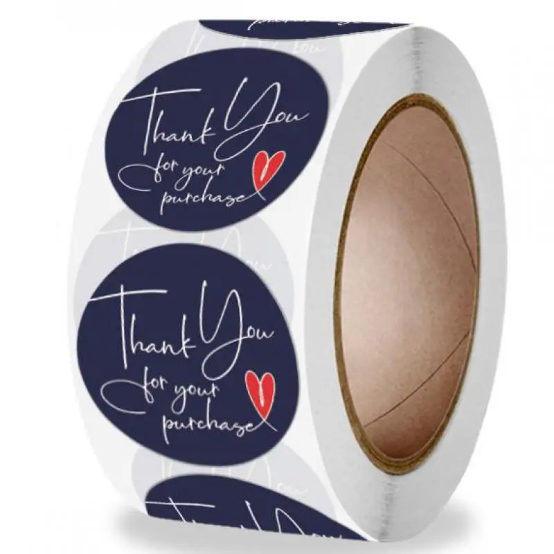 500pcs Blue Thank You for Your Purchase Sticker Labels with Red Heart for Small Business, Gift Bags, Shipping Mailer Stickers
500pcs Blue Thank You for Your Purchase Sticker Labels with Red Heart for Small Business, Gift Bags, Shipping Mailer Stickers