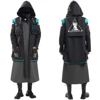 Game Arknights Doctor Cosplay Costume Adult Unisex Full Sets Custom Made for Halloween Carnival Party Women Girls
Game Arknights Doctor Cosplay Costume Adult Unisex Full Sets Custom Made for Halloween Carnival Party Women Girls