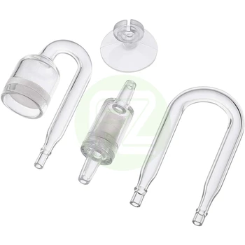 Aquarium CO2 Diffuser With Check Value CO2 Glass Diffuser Round Flat Bottom Combination Kit Atomizer For Plant Tank
Aquarium CO2 Diffuser With Check Value CO2 Glass Diffuser Round Flat Bottom Combination Kit Atomizer For Plant Tank