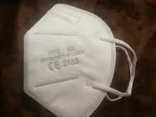 Mascarilla ffp2ce kn95 de 5 capas para adultos, máscara facial protectora, kn95, FFP2, certificada, 5-100 Uds.