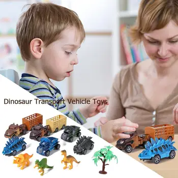 Dinosaur Return Inertia Car Excellent ABS Plastics Prolonged Durable Dinosaur Transport Car Toy Set Exquisite Workmanship
Dinosaur Return Inertia Car Excellent ABS Plastics Prolonged Durable Dinosaur Transport Car Toy Set Exquisite Workmanship