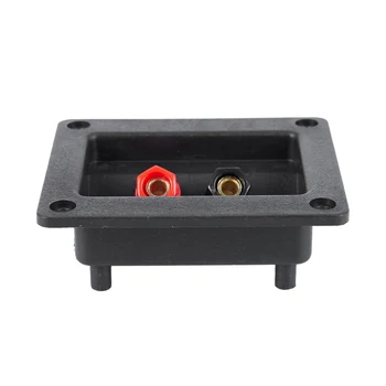 90x78mm Square Binding Post Type Speaker Box Terminal Cup Wire Connector Board 
90x78mm Square Binding Post Type Speaker Box Terminal Cup Wire Connector Board