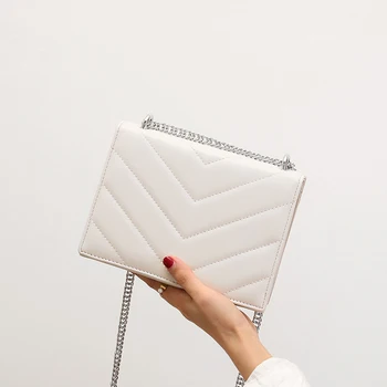 British Fashion Simple Small Square Bag Women's Designer Handbag 2019 High-quality PU Leather Chain Mobile Phone Shoulder bags
British Fashion Simple Small Square Bag Women's Designer Handbag 2019 High-quality PU Leather Chain Mobile Phone Shoulder bags