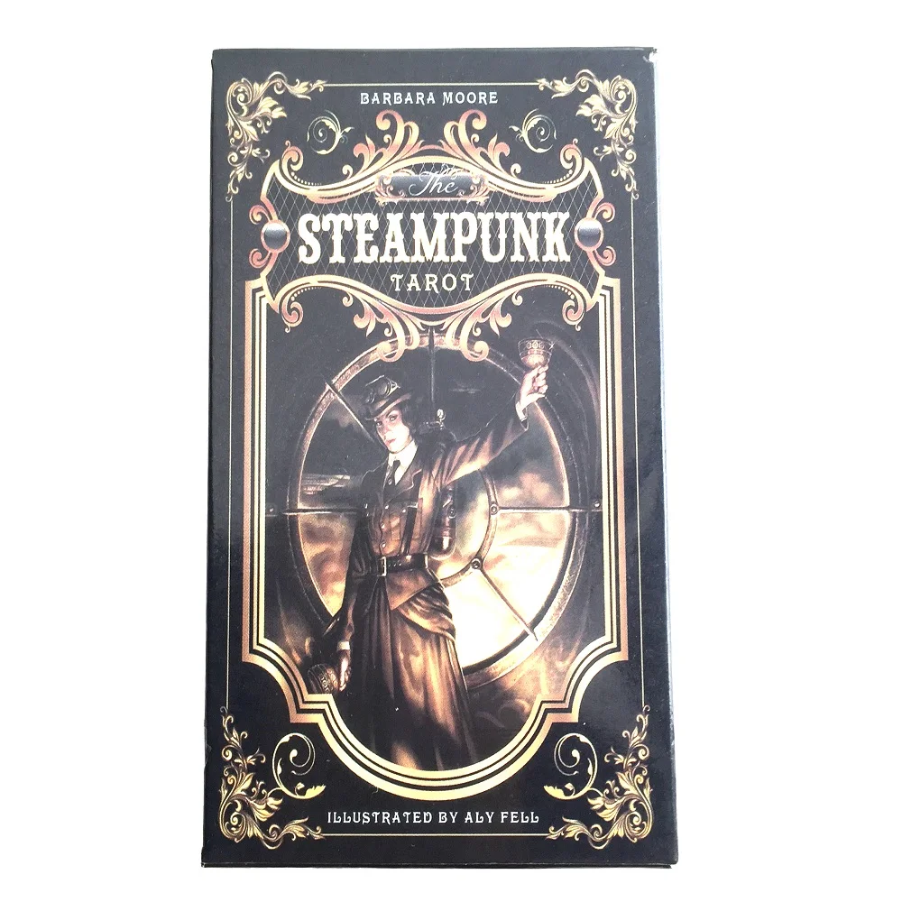 Oracle The Steampunk Tarot Oracle Card Board Deck Games Palying Cards For Party Game
Oracle The Steampunk Tarot Oracle Card Board Deck Games Palying Cards For Party Game