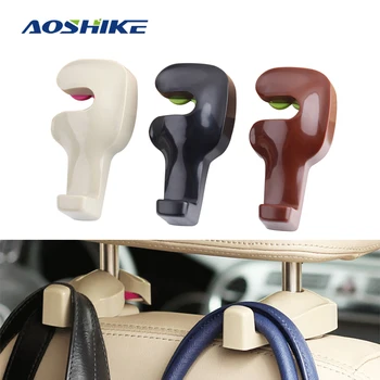 AOSHIKE Car Rear Seat Backrest Bracket Head Hook Automatic Hooks Clip For Purse Cloth Supermarket Automobile Interior Accessorie
AOSHIKE Car Rear Seat Backrest Bracket Head Hook Automatic Hooks Clip For Purse Cloth Supermarket Automobile Interior Accessorie