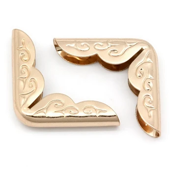 50PCs Book Scrapbooking Album Menu Folder Corner Protectors 30x21mm Rose Gold
50PCs Book Scrapbooking Album Menu Folder Corner Protectors 30x21mm Rose Gold