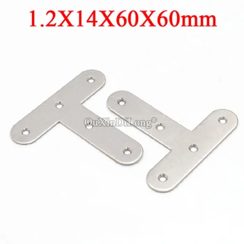 NEW 100PCS Stainless Steel Angle Corner Braces T Shape Furniture Connecting Fittings Frame Board Support Brackets 14X60X60mm
NEW 100PCS Stainless Steel Angle Corner Braces T Shape Furniture Connecting Fittings Frame Board Support Brackets 14X60X60mm