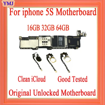 16gb / 32gb / 64gb White for iphone 5S Motherboard with Touch ID,Original unlocked for iphone 5S Logic boards by 
16gb / 32gb / 64gb White for iphone 5S Motherboard with Touch ID,Original unlocked for iphone 5S Logic boards by