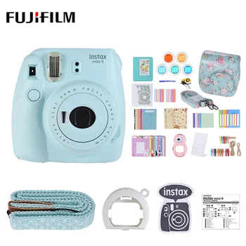 Fujifilm Instax Mini 9 Instant Camera Photo Camera with Selfie Mirror And Light Sensor Fuji Instax Insta Camera
Fujifilm Instax Mini 9 Instant Camera Photo Camera with Selfie Mirror And Light Sensor Fuji Instax Insta Camera
