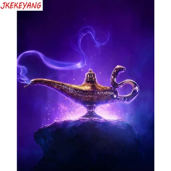 5D DIY square/round Diamond Aladdin and the magic lamp Cross Stitch Diamond Embroidery Pattern Rhinestone J2846
5D DIY square/round Diamond Aladdin and the magic lamp Cross Stitch Diamond Embroidery Pattern Rhinestone J2846