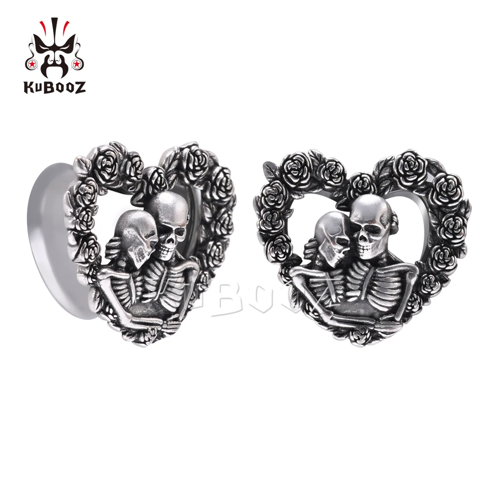Wholesale Price Stainless Steel Heart Rose Skull Ear Tunnels Gauges Body Piercing Jewelry Earring Expanders Stretchers 34PCS
Wholesale Price Stainless Steel Heart Rose Skull Ear Tunnels Gauges Body Piercing Jewelry Earring Expanders Stretchers 34PCS