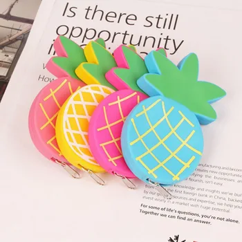 1 Pcs Kawaii New Candy Color Pineapple Zipper Coin Purse Candy Color Small Fruit Coin Storage Bag Stationery
1 Pcs Kawaii New Candy Color Pineapple Zipper Coin Purse Candy Color Small Fruit Coin Storage Bag Stationery