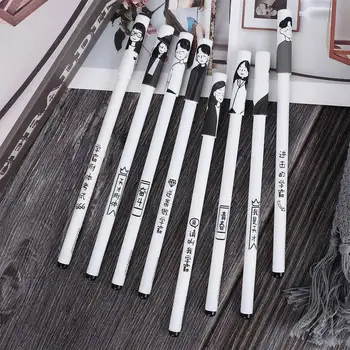 4Pcs Creative Stationery Student Pen Cute Cat Gel Pen 0.38mm Black Ink Pen School Supplies Office Supplies
4Pcs Creative Stationery Student Pen Cute Cat Gel Pen 0.38mm Black Ink Pen School Supplies Office Supplies