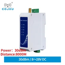 IOT Wireless Transceiver 30dBm 433MHz RS232 Wireless Module LoRa Modem SMA Interface Low Power Consumption E95-DTU(433L30-485)
IOT Wireless Transceiver 30dBm 433MHz RS232 Wireless Module LoRa Modem SMA Interface Low Power Consumption E95-DTU(433L30-485)