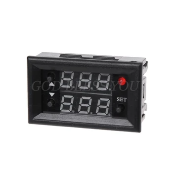 12V Timer Delay Relay Module Digital LED Display Cycle 0-999 Adjustable Relay Drop Shipping
12V Timer Delay Relay Module Digital LED Display Cycle 0-999 Adjustable Relay Drop Shipping