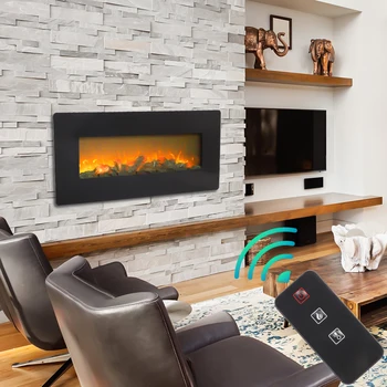 SF310-42AX 42 Inch 1400W Wall Hanging Fireplace With Small Remote Control Single Color Fake Wood Heating Wire Household HFing
SF310-42AX 42 Inch 1400W Wall Hanging Fireplace With Small Remote Control Single Color Fake Wood Heating Wire Household HFing
