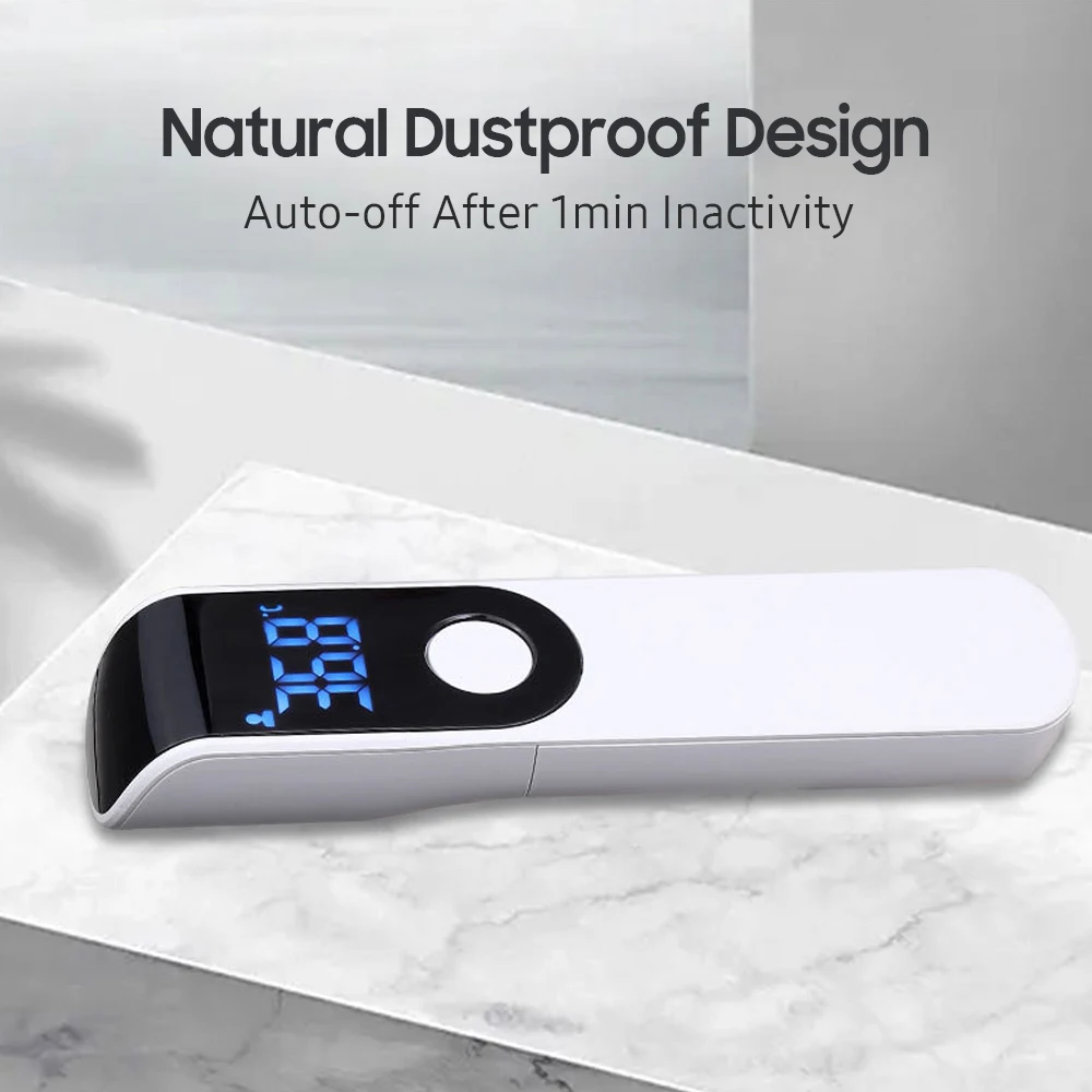 Generic Electronic Digital Thermometer Forehead Ear NonContact Body
