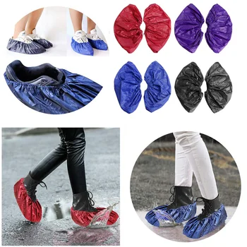 1 Pair Reusable Shoe Covers Washable Waterproof Overshoes Shoes Sneakers Boots Protective Cove
1 Pair Reusable Shoe Covers Washable Waterproof Overshoes Shoes Sneakers Boots Protective Cove