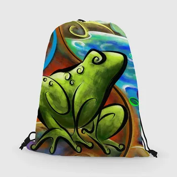 Custom Frog Wet Drawstring Bag Daypack Kids Satchel Casual Backpack Teenager Storage Bag Women Men 31x40cm*181031-03-9075
Custom Frog Wet Drawstring Bag Daypack Kids Satchel Casual Backpack Teenager Storage Bag Women Men 31x40cm*181031-03-9075