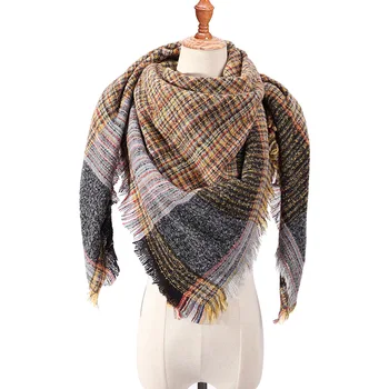 2019 Cashmere Women Scarf Autumn Winter Warm Plaid Scarves Triangular Pashmina Shawls Wraps Casual Bandanas ladies Accessories
2019 Cashmere Women Scarf Autumn Winter Warm Plaid Scarves Triangular Pashmina Shawls Wraps Casual Bandanas ladies Accessories
