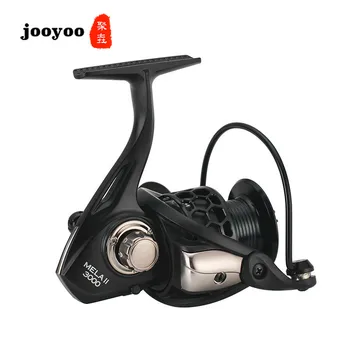 5.2:1 High Speed Series 13+1BB Hollow out Spool Black Fishing Reel Spinning Wheel Lure Sea Fishing Rod Fishing Vessel Gear
5.2:1 High Speed Series 13+1BB Hollow out Spool Black Fishing Reel Spinning Wheel Lure Sea Fishing Rod Fishing Vessel Gear
