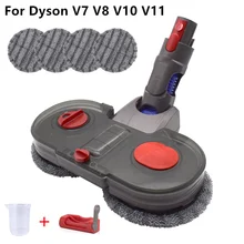 Mop for Dyson Electric Mopping Vacuum Brush Cleaner Cleaning Cloth for Dyson V7 V8 V10 V11 Replaceable Parts with Water Tank Set
Mop for Dyson Electric Mopping Vacuum Brush Cleaner Cleaning Cloth for Dyson V7 V8 V10 V11 Replaceable Parts with Water Tank Set