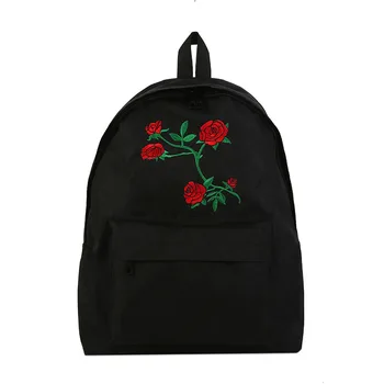 Canvas Student Backpack Women College Style Bag Embroidered Zipper Backpacks High School Student Bags Outdoor Travel Bag
Canvas Student Backpack Women College Style Bag Embroidered Zipper Backpacks High School Student Bags Outdoor Travel Bag
