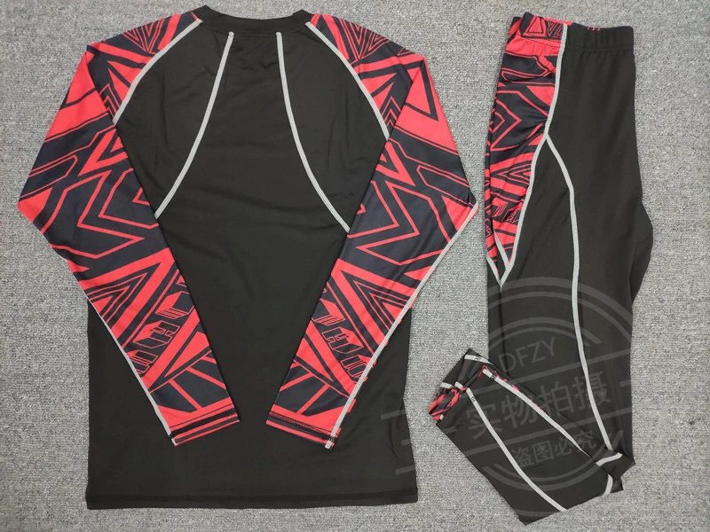 New Men's Training Compression Sport Suit Male Mma Rashguard Body Building Top Fitness Sport Bodybuilding Set New Men's Training Compression Sport Suit Male Mma Rashguard Body Building Top Fitness Sport Bodybuilding Set