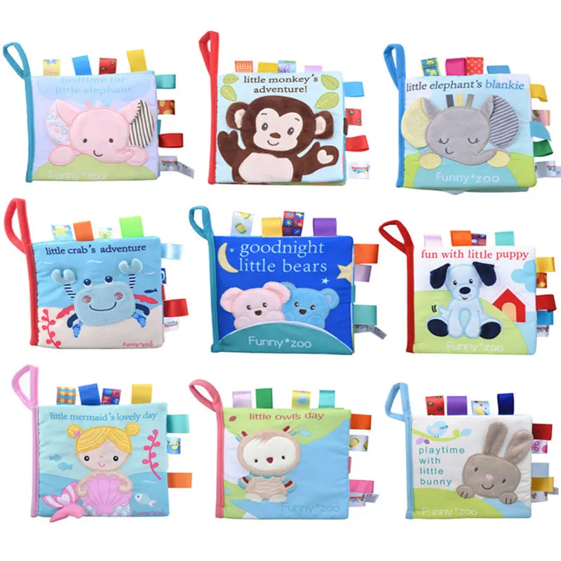 Carton Baby Toys Soft Cloth Books Rustle Sound Infant Educational rabbit Stroller Rattle Newborn Crib Bed Baby Toys 0-24 Months
Carton Baby Toys Soft Cloth Books Rustle Sound Infant Educational rabbit Stroller Rattle Newborn Crib Bed Baby Toys 0-24 Months