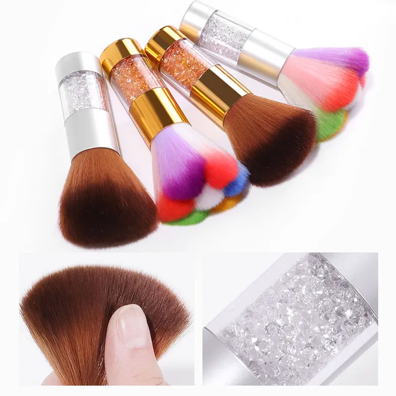 1 Pc Professional Soft Hair Nails Art Remove Powder Brush Multifunctional Makeup Pedicure Care Clean Dust Cosmetic Manicure Tool
1 Pc Professional Soft Hair Nails Art Remove Powder Brush Multifunctional Makeup Pedicure Care Clean Dust Cosmetic Manicure Tool