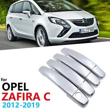 Chrome Handles Cover trim for Opel Vauxhall Zafira C Tourer Present 2012~2019 Car Accessories Stickers 2013 2014 2015 2016 2017
Chrome Handles Cover trim for Opel Vauxhall Zafira C Tourer Present 2012~2019 Car Accessories Stickers 2013 2014 2015 2016 2017