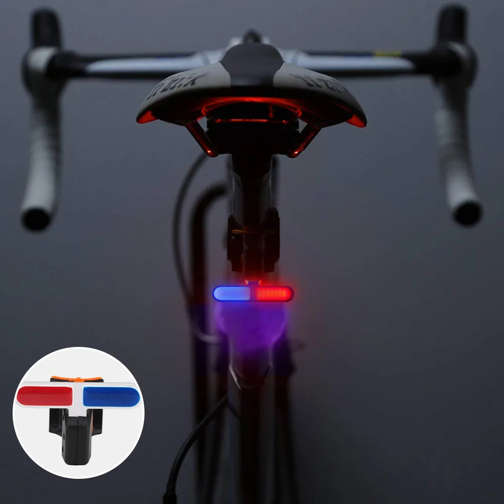 `Multi Lighting Modes Bicycle Light USB Charge Led Bike Light Flash Tail Rear Bicycle Lights for Mountains Bike Seatpost
`Multi Lighting Modes Bicycle Light USB Charge Led Bike Light Flash Tail Rear Bicycle Lights for Mountains Bike Seatpost