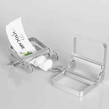 Manual Aluminum Tube Toothpaste Squeezer Dispenser Tube Squeezing Tools Bathroom Accessories Hair Dye Tubes Rolling
Manual Aluminum Tube Toothpaste Squeezer Dispenser Tube Squeezing Tools Bathroom Accessories Hair Dye Tubes Rolling