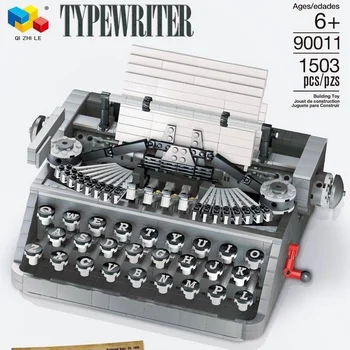 New 1503pcs 90011 Typewriter Expert Model Building Block Bricks Educational Creative Diy Toys Christmas Gifts For Kids
New 1503pcs 90011 Typewriter Expert Model Building Block Bricks Educational Creative Diy Toys Christmas Gifts For Kids