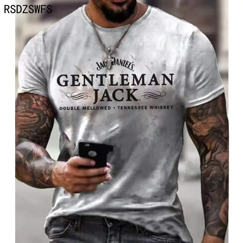 3D printing letter printing men's T-shirt streetwear fashion casual clothes T-shirt summer new style O-neck oversized T-shirt
3D printing letter printing men's T-shirt streetwear fashion casual clothes T-shirt summer new style O-neck oversized T-shirt