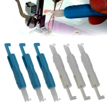 6Pcs Plastic Needle Threader 7cm Sewing Needle Stitch Insertion Tool For Inserter Handle Thread DIY Apparel Sewing Accessories
6Pcs Plastic Needle Threader 7cm Sewing Needle Stitch Insertion Tool For Inserter Handle Thread DIY Apparel Sewing Accessories