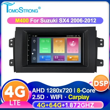 4+64G car multimedia player for Suzuki SX4 2006--2013 GPS Navigation Autoradio Bluetooth FM Mirrorlink Tape Recorder
4+64G car multimedia player for Suzuki SX4 2006--2013 GPS Navigation Autoradio Bluetooth FM Mirrorlink Tape Recorder