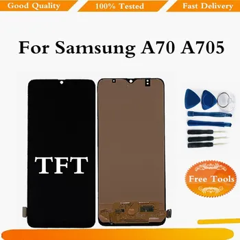 TFT incell LCD For Samsung A70 A705 Display For Samsung A70 A705F LCD Display Touch Screen Digitizer
TFT incell LCD For Samsung A70 A705 Display For Samsung A70 A705F LCD Display Touch Screen Digitizer