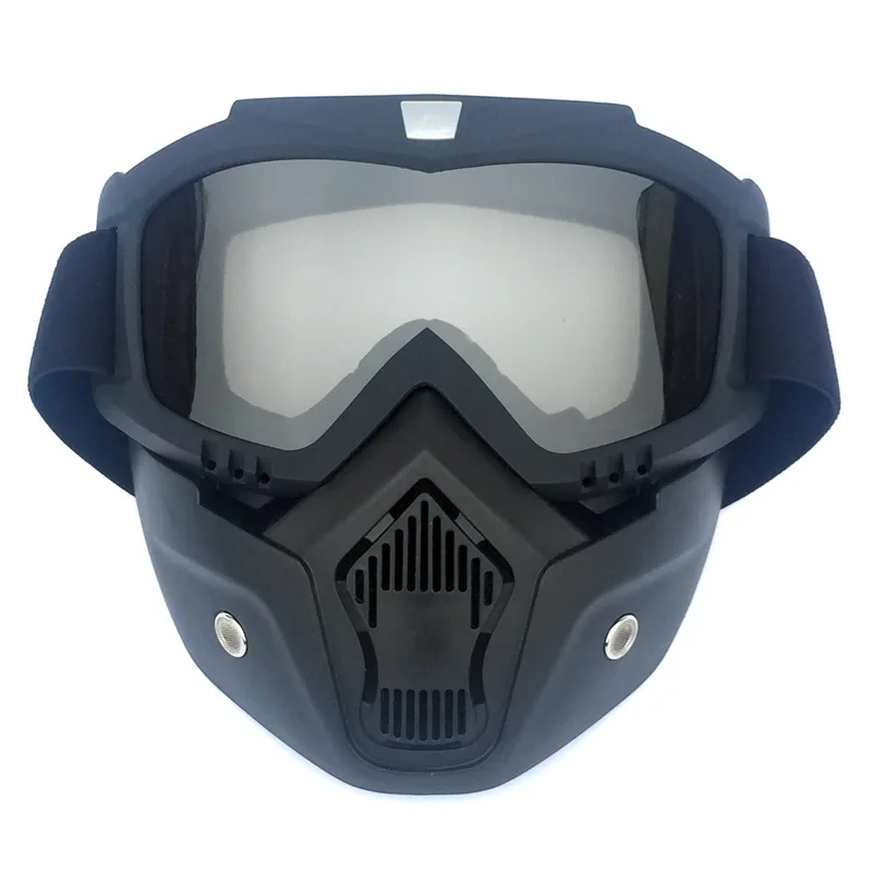 Motorcycle Glasses Motocross Motorbike Moto Goggles Detachable Goggle UV Protection Ski Bike for Halley Open Face Helmet Mask Motorcycle Glasses Motocross Motorbike Moto Goggles Detachable Goggle UV Protection Ski Bike for Halley Open Face Helmet Mask