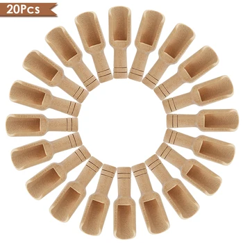 20pcs Coffee Wooden Spoons Spices Milk Powder Spoon Bath Salt Spoon For Spices Beans Rice Tea Flour Sugar
20pcs Coffee Wooden Spoons Spices Milk Powder Spoon Bath Salt Spoon For Spices Beans Rice Tea Flour Sugar