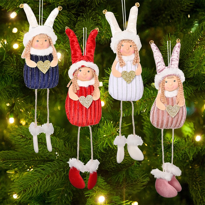 Новогодние подарки игрушки украшения для рождественской елки подвески