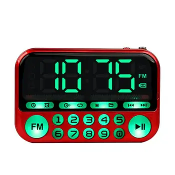 Mini Portable Radio Large Screen Handheld Digital FM USB TF MP3 Rechargeable Player Speaker
Mini Portable Radio Large Screen Handheld Digital FM USB TF MP3 Rechargeable Player Speaker
