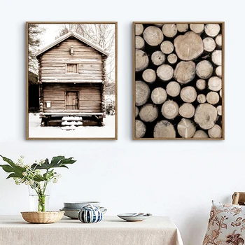 Rustic Style Wood Log Pile Vintage Canvas Posters and Prints Winter Wall Art Picture Nordic Decorative Painting Farmhouse Decor
Rustic Style Wood Log Pile Vintage Canvas Posters and Prints Winter Wall Art Picture Nordic Decorative Painting Farmhouse Decor