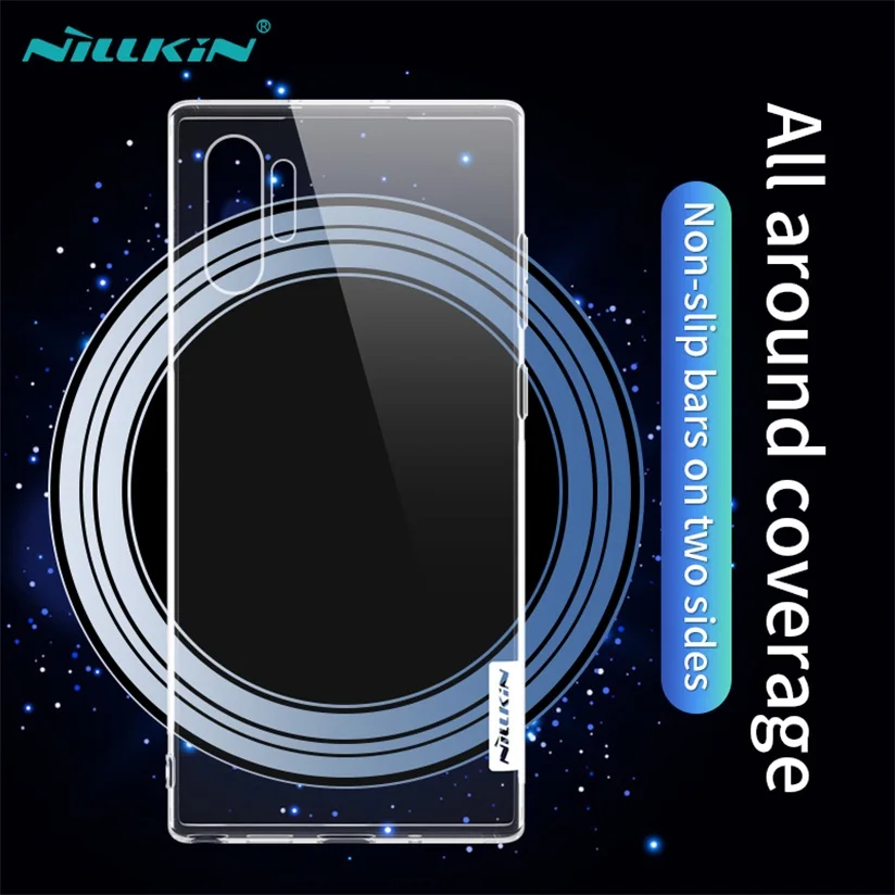 For Samsung Galaxy Note 10 10+ Plus Pro 5G Case Nillkin Nature Transparent Clear Soft Silicon TPU Back Cover For Samsung Note10
For Samsung Galaxy Note 10 10+ Plus Pro 5G Case Nillkin Nature Transparent Clear Soft Silicon TPU Back Cover For Samsung Note10