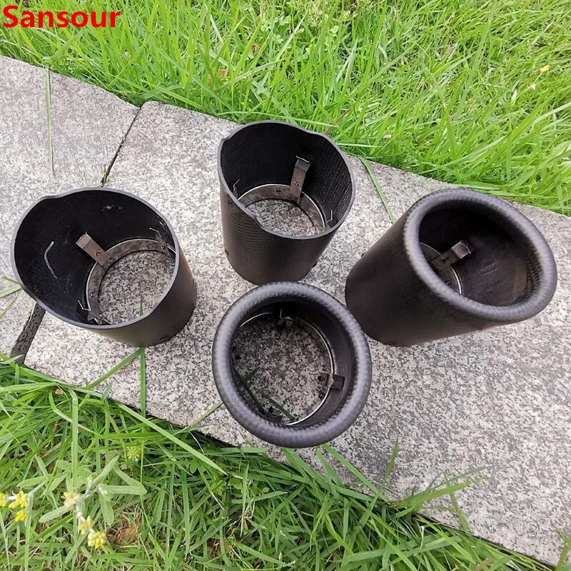 Car Universal Exhaust Pipe Carbon Fiber Cover Exhaust Muffler Pipe Tip Carbon Fiber Case Exhaust Tip housing 73mm 86mm inlet
Car Universal Exhaust Pipe Carbon Fiber Cover Exhaust Muffler Pipe Tip Carbon Fiber Case Exhaust Tip housing 73mm 86mm inlet