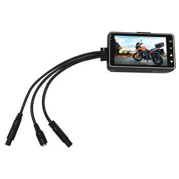 Dashboard LCD Display Dual Lens Motion Detection Motorcycle Practical DVR Easy Install Night Vision Driving Wide Angle Dash Cam
Dashboard LCD Display Dual Lens Motion Detection Motorcycle Practical DVR Easy Install Night Vision Driving Wide Angle Dash Cam