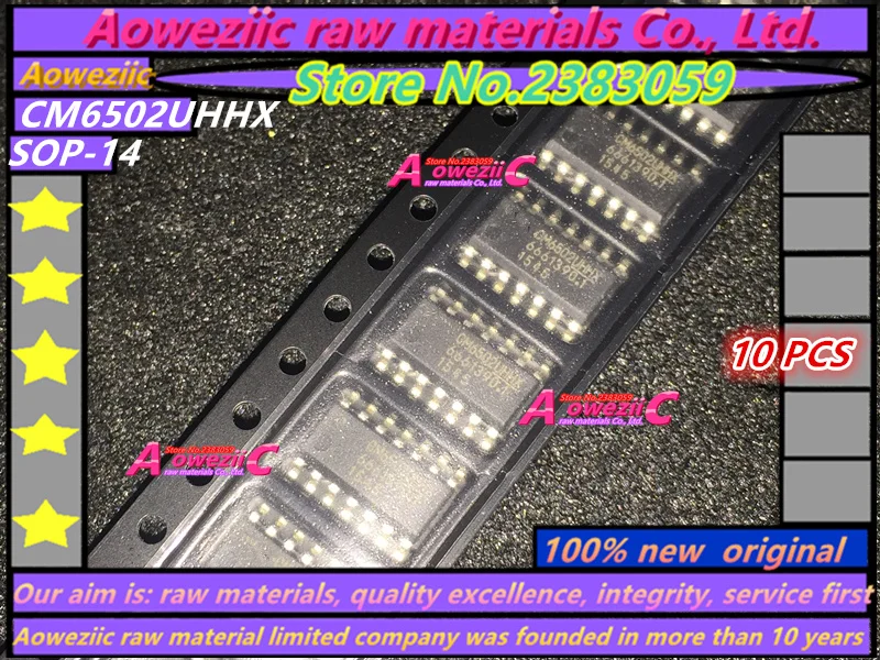 Aoweziic 100% new original CM6502UHHX CM6502UHHXISTR SOP-14 CS4361-CZZR CS4361CZZR CS4361CZZ TSSOP-20 KT0803L SOP-16
Aoweziic 100% new original CM6502UHHX CM6502UHHXISTR SOP-14 CS4361-CZZR CS4361CZZR CS4361CZZ TSSOP-20 KT0803L SOP-16