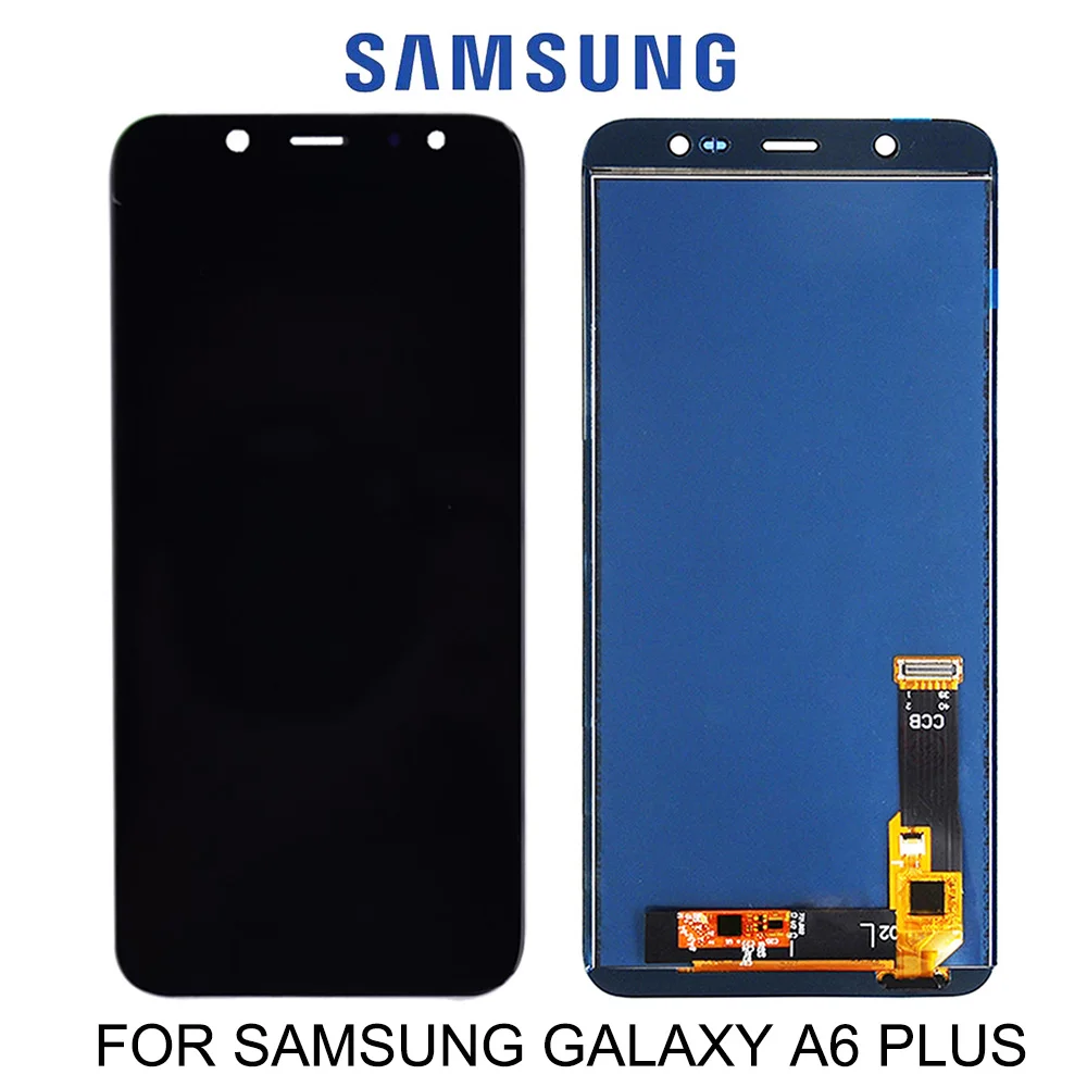 For Samsung Galaxy A6 Plus 2018 A605 A605F A605FN Screen LCD Display Touch screen Assembly
For Samsung Galaxy A6 Plus 2018 A605 A605F A605FN Screen LCD Display Touch screen Assembly