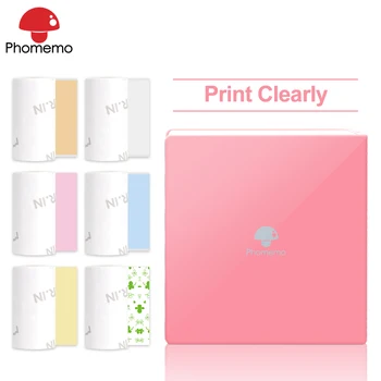 Original Phomemo M02 Portable Printer Mini BluetoothWireless Mobile Thermal Printer Compatible with Android iOS Photo Printer
Original Phomemo M02 Portable Printer Mini BluetoothWireless Mobile Thermal Printer Compatible with Android iOS Photo Printer